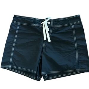 Tommy Bahama Ladies Size Medium Black Board Shorts Lace Up
